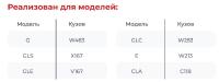 Комплект автозапуска для Mercedes Benz