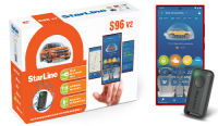 Автосигнализация StarLine S96 v2 GPS