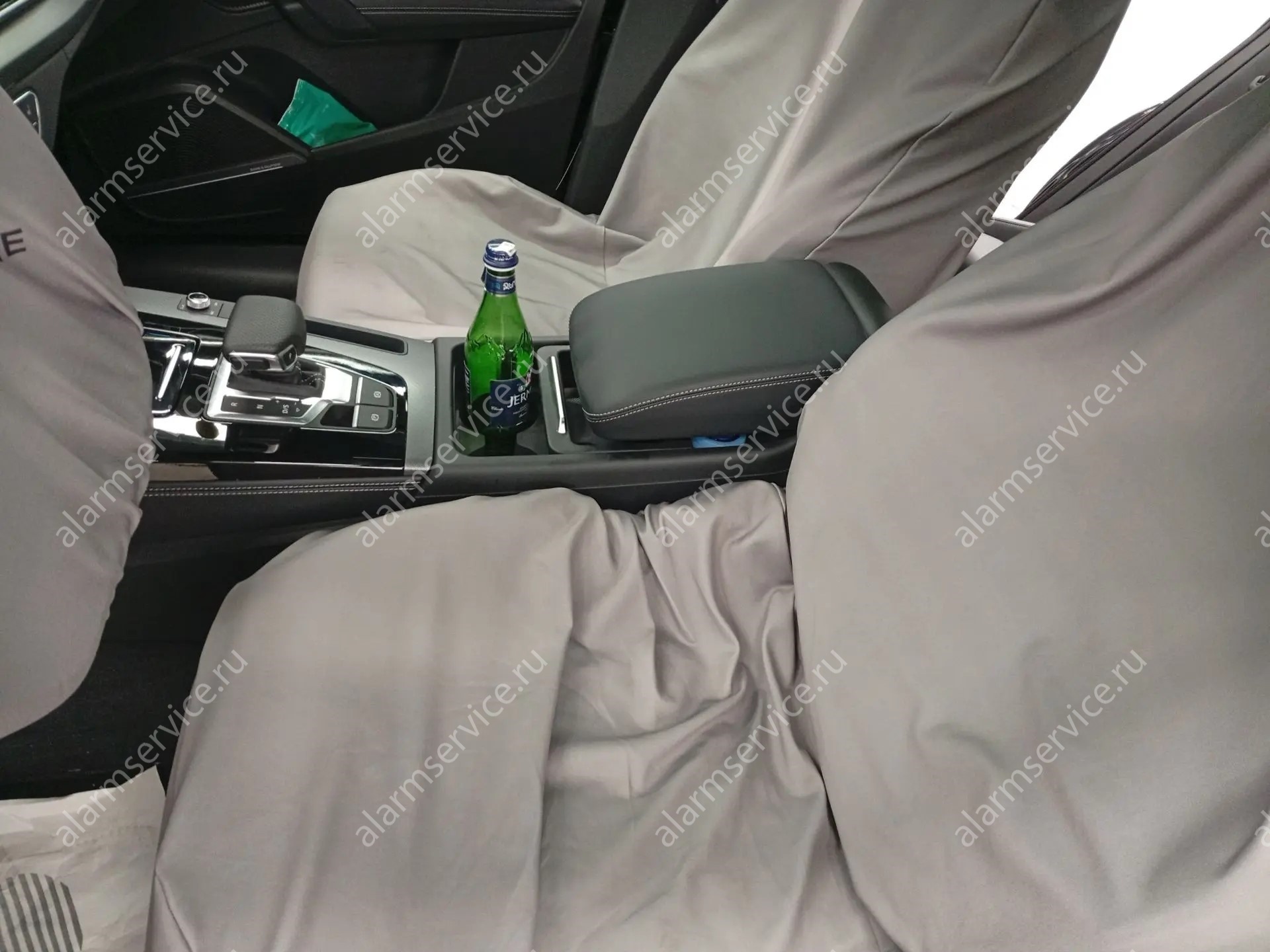 В Тех Цент приехал AUDI Q5.