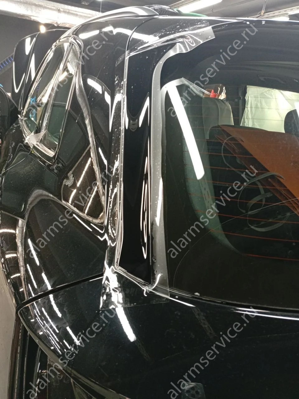 В Тех Цент приехал AUDI Q5.