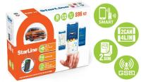 Автосигнализация STARLINE, S96 v2 LTE  2CAN+4LIN 