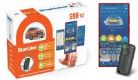 Автосигнализация STARLINE, S96 LTE GPS