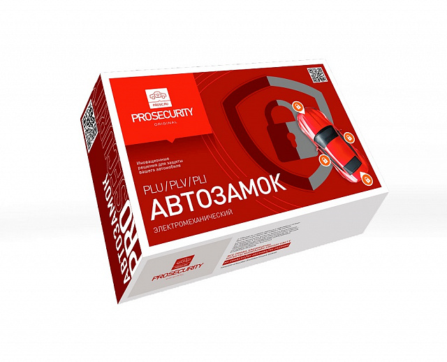МОДЕЛЬНЫЙ электро-механический замок капота PROSECURITY LOCK MODEL (PLM)