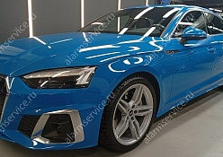 Нанесение глянцевой пленки на AUDI A5