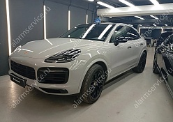 Защитная полировка кузова автомобиля Порш Каен