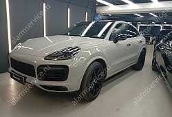Защитная полировка кузова автомобиля Порш Каен
