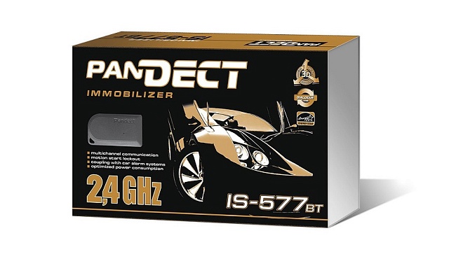 Иммобилайзер PANDECT, IS-577 BT