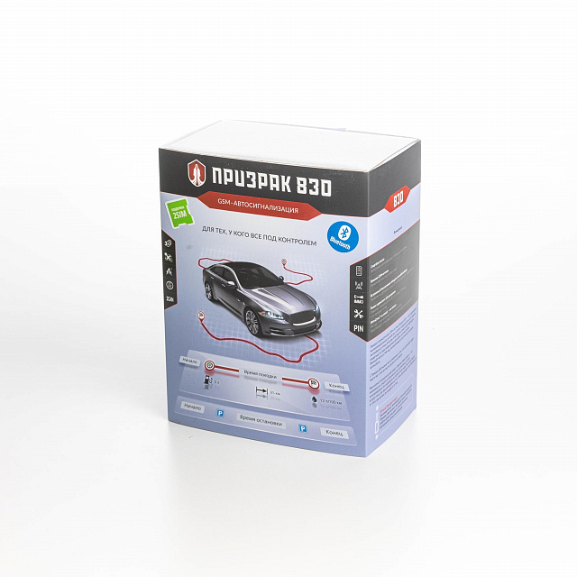 Автосигнализация PRIZRAK, 830/ВТ GSM
