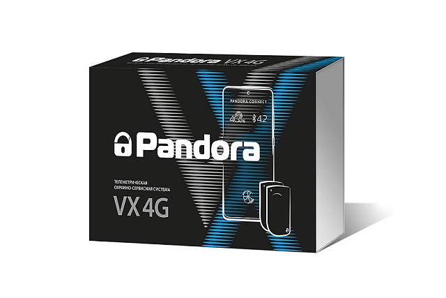 Автосигнализация PANDORA VX-4G