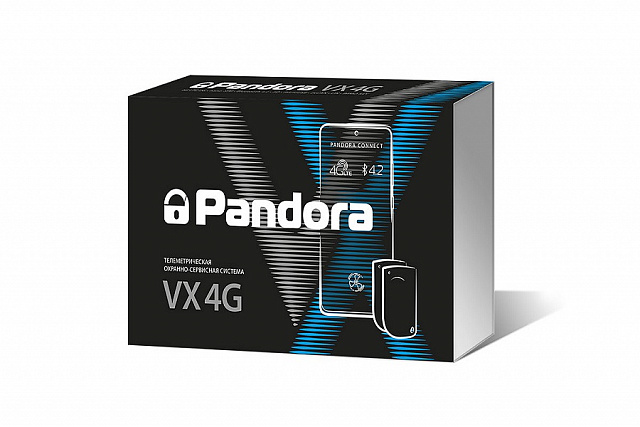 Автосигнализация PANDORA, VX-4G