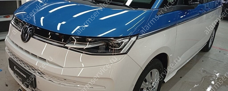 Оклейка полиуретановой пленкой Volkswagen Multivan