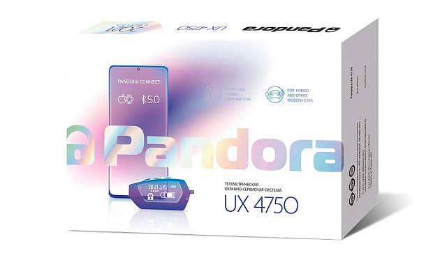 Автосигнализация PANDORA, UX-4790 Автосигнализация PANDORA, UX-4790