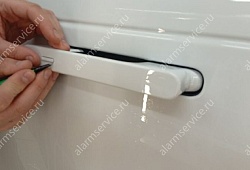 Оклейка полиуретановой пленкой  Land Rover