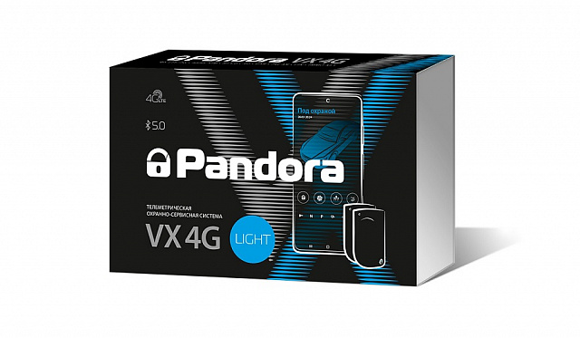 Автосигнализация PANDORA, VX-4G Light
