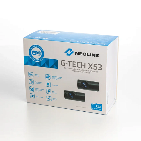 Видеорегистратор Neoline, G-Tech X53 Dual