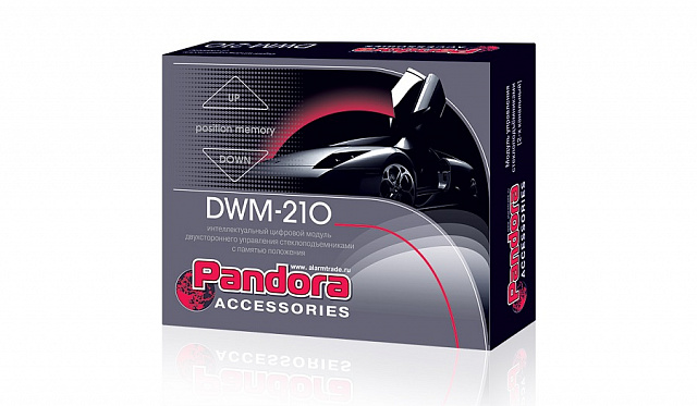 Модуль стеклоподъемника DWM 210 Pandora