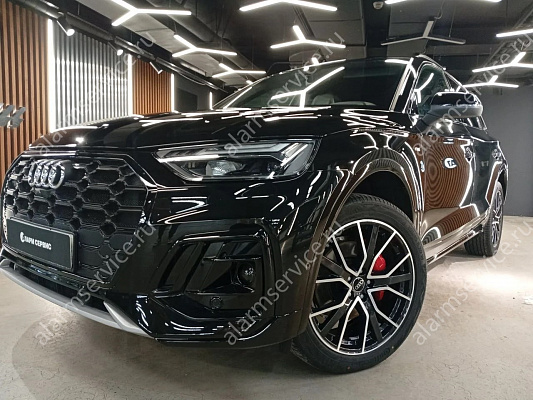 Нанесение защитной пленки на AUDI Q5