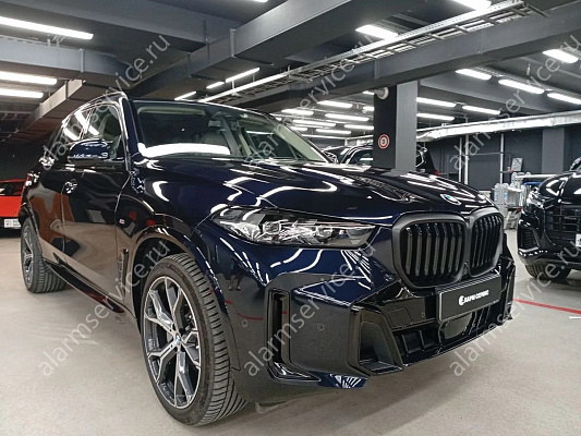 Защитная полиуретановая плёнка для BMW X5